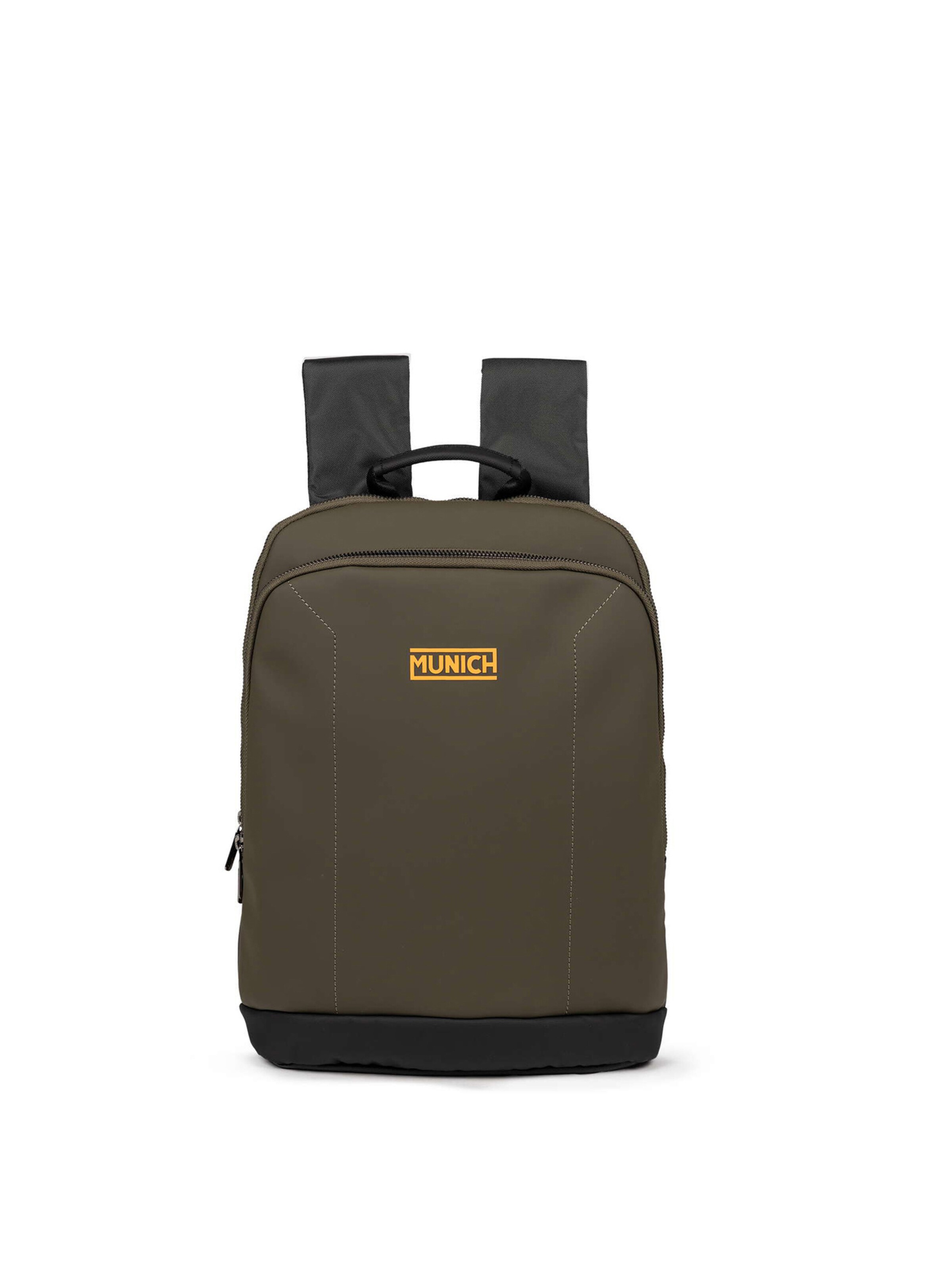 MUNICH Rygsæk ' JUNGLE ' i grøn: forside