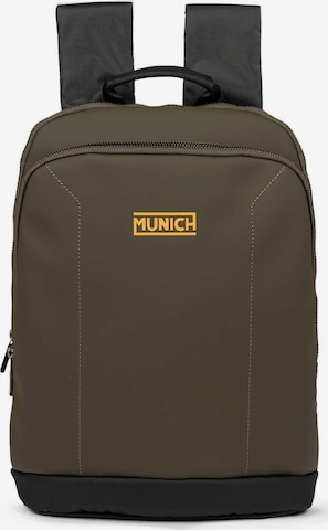 MUNICH Reppu ' JUNGLE ' värissä vihreä: etupuoli