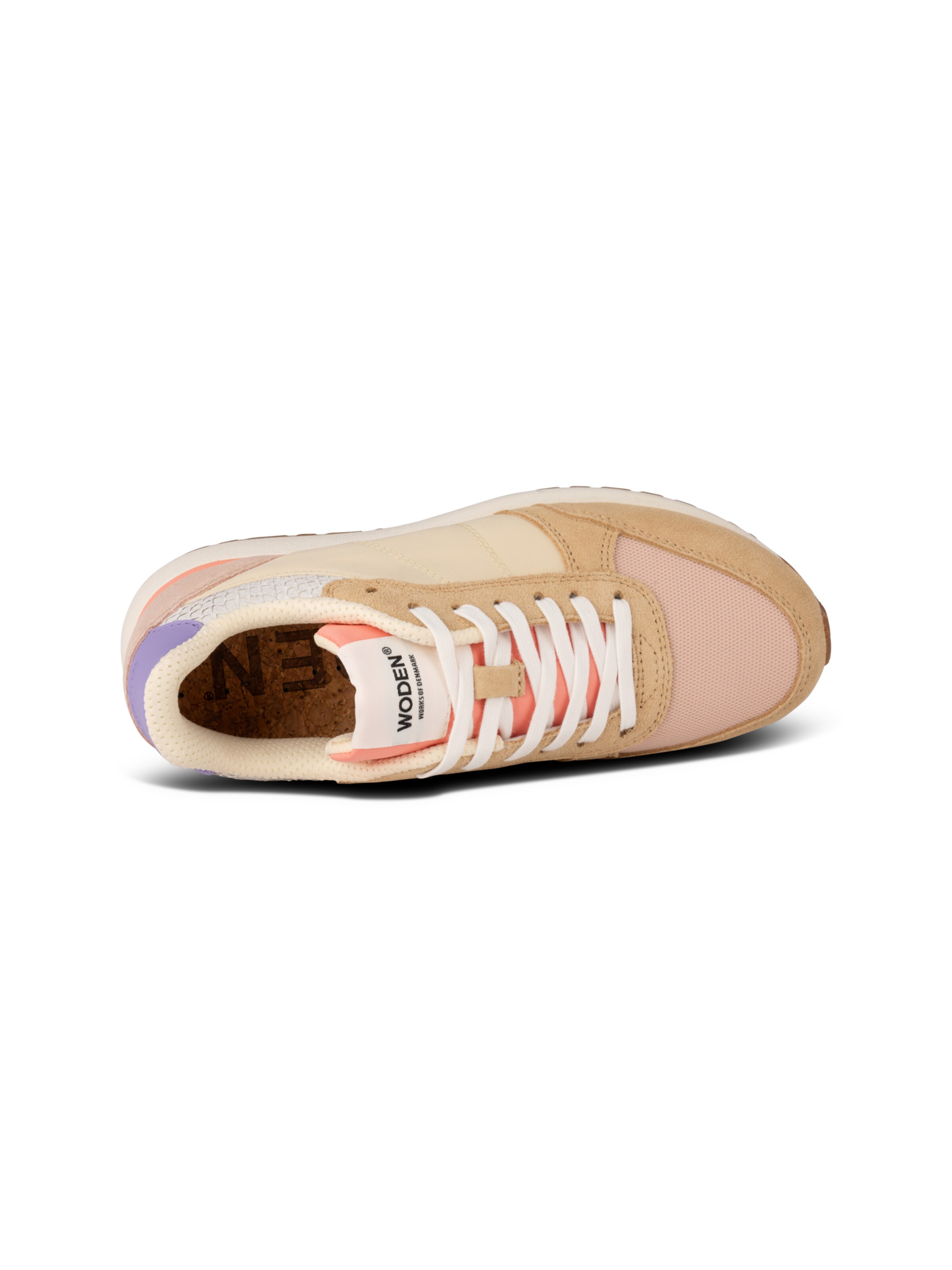 WODEN Platform trainers 'Ronja' in Beige