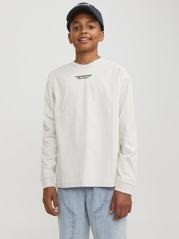 Jack & Jones Junior Shirt 'JORVesterbro' in White: front