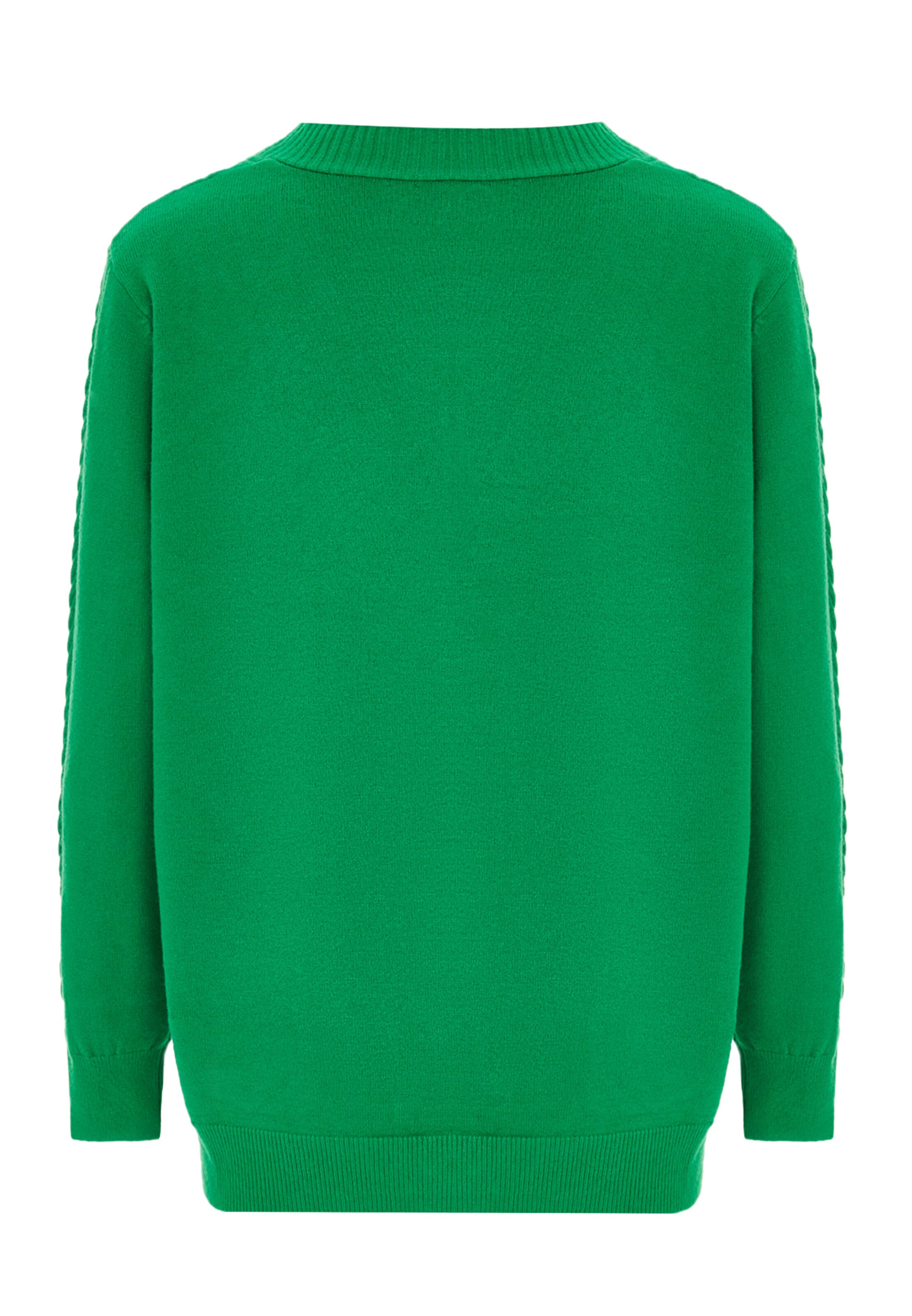 ALARY Вязаная кофта в Зеленый