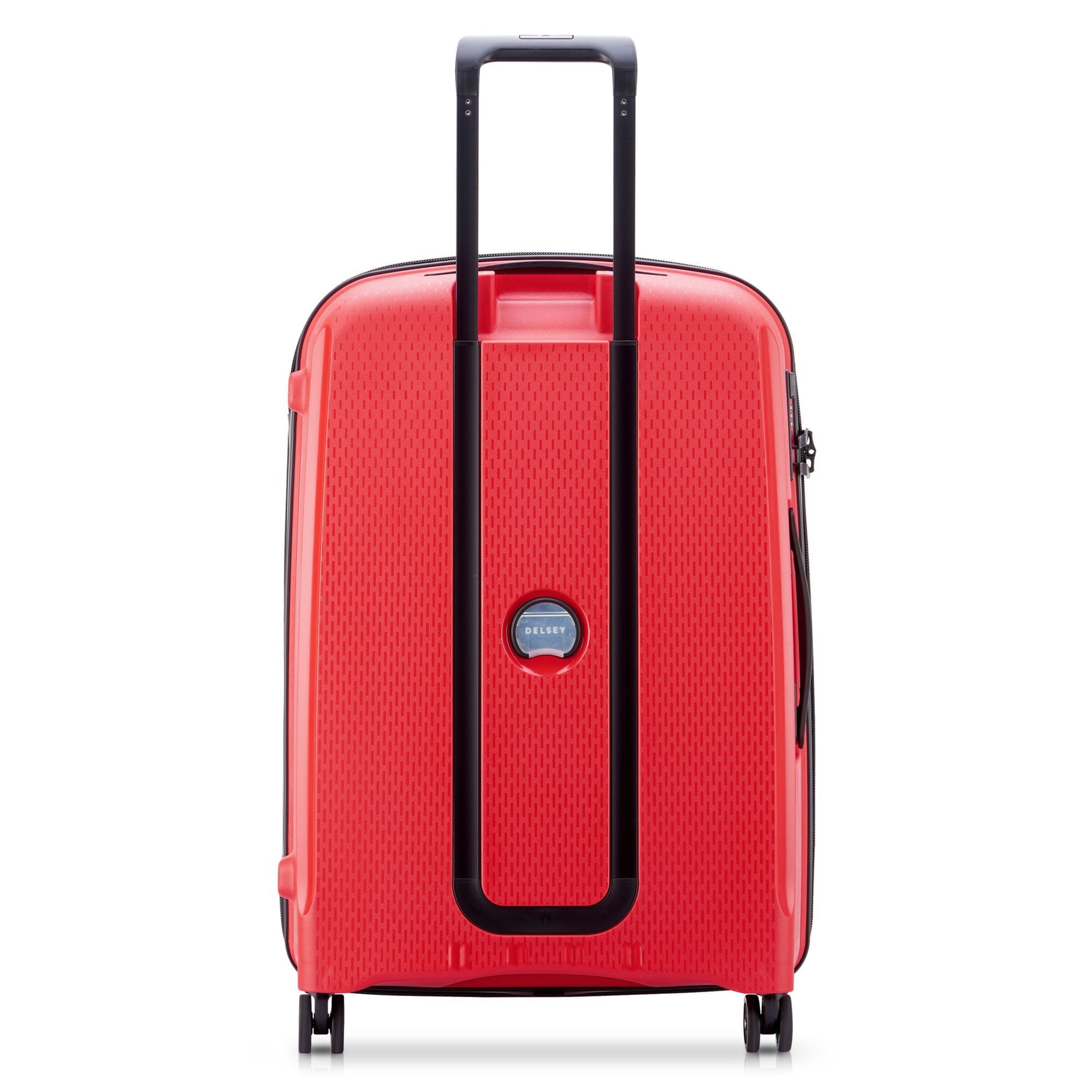 Delsey Paris Trolley 'Belmont Plus' in Rood