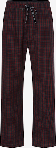 Pyjama long Mc Earl en bleu : devant