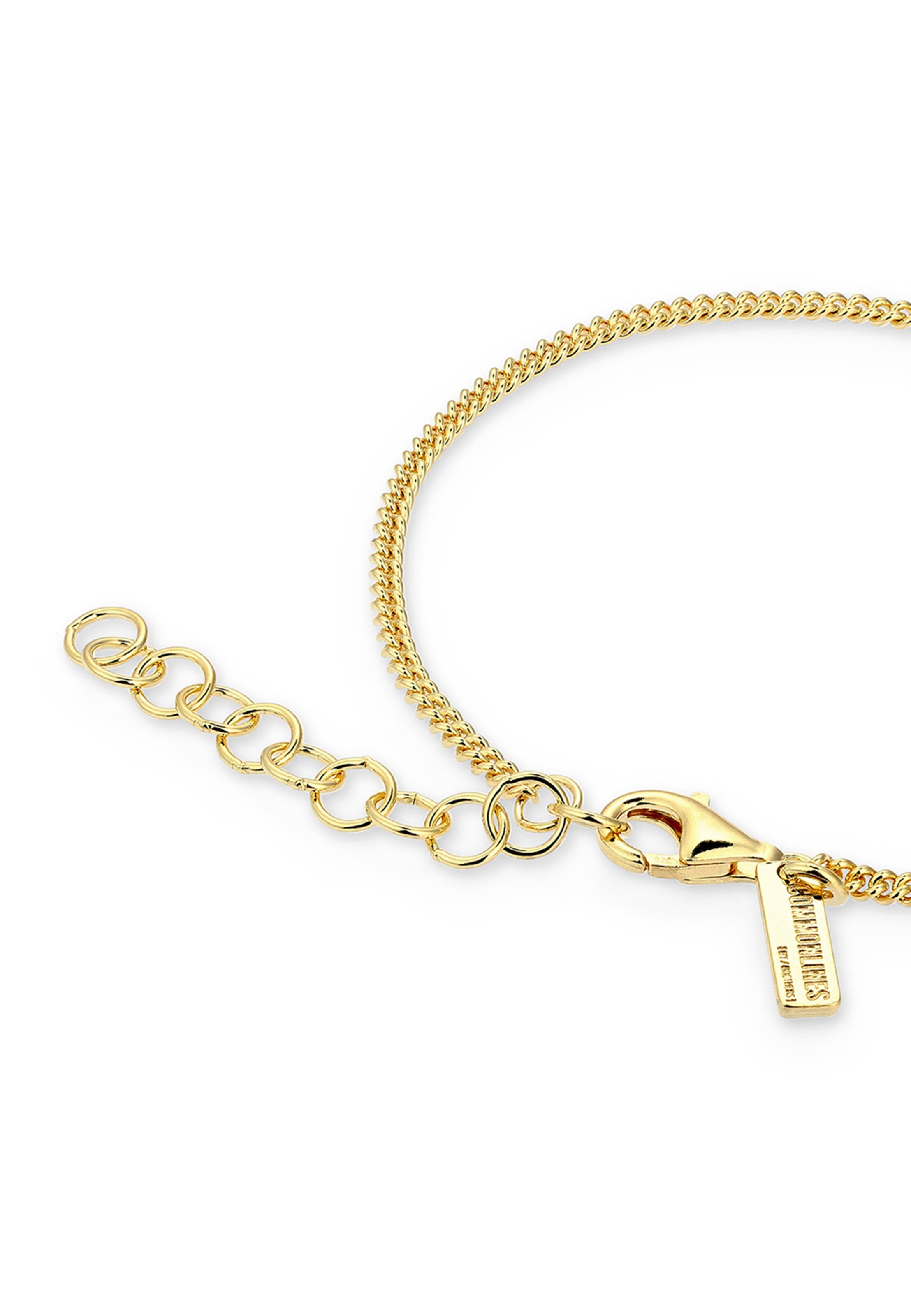 Commen Lines Pendant in Gold