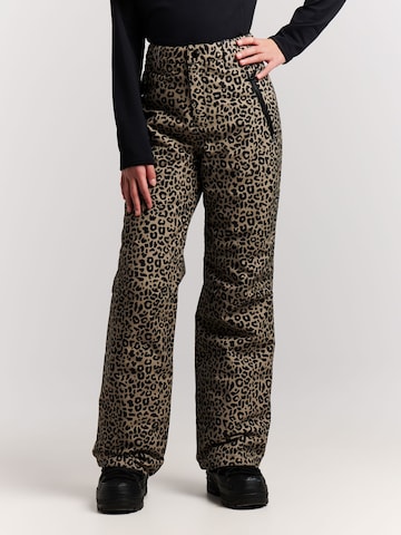 PROTEST Loose fit Pants 'PRTMadora JR' in Brown