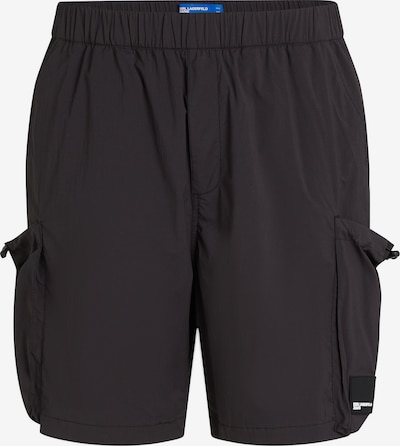 Kelnės iš KARL LAGERFELD JEANS, spalva – juoda, Prekių apžvalga