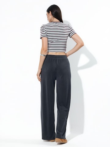 Regular Pantalon de sport Busem en noir