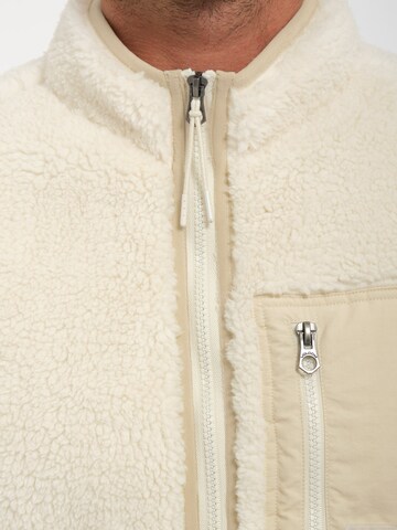 Gilet de sport ' MUZZER FUZZAR ' Volcom en beige