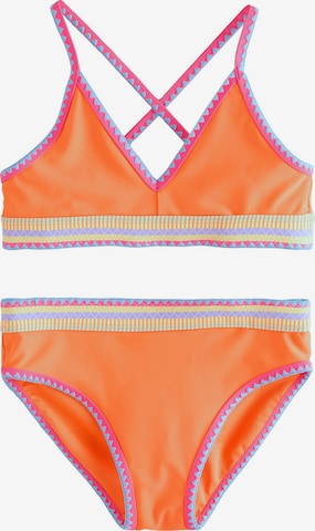 Next Triangel Bikini in Orange: Vorderseite