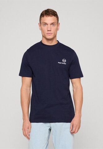 Sergio Tacchini Shirt 'FELTON' in Blauw: voorkant
