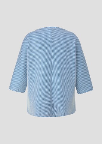 s.Oliver Red Label Plus Shirt in Blauw
