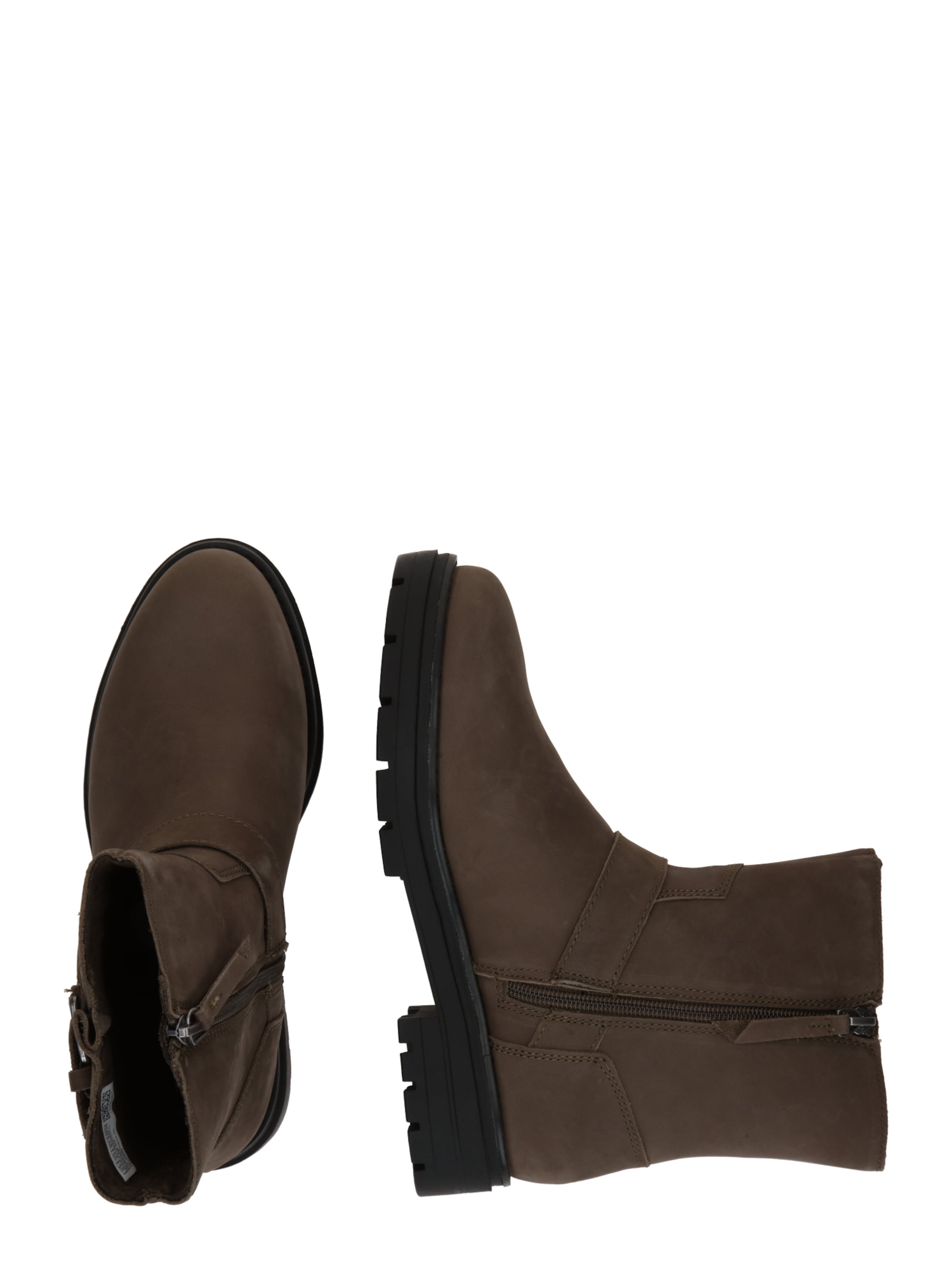 TOMS Ботинки 'IONIE MOTO' в Зеленый