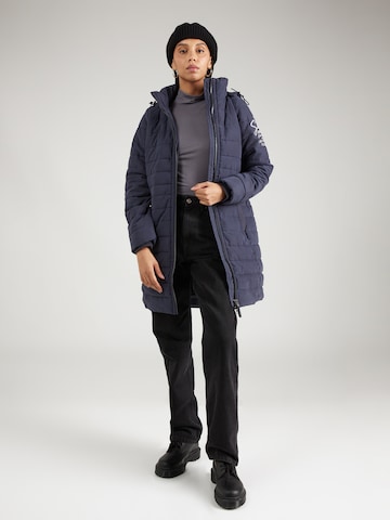 Soccx Zimní bunda 'JOLLY' – modrá