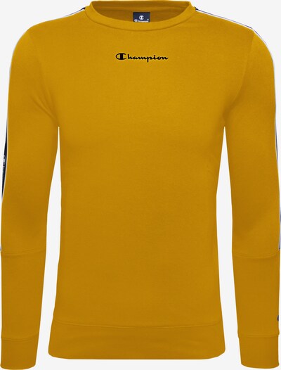 Champion Authentic Athletic Apparel Sweatshirt in honig / schwarz / weiß, Produktansicht