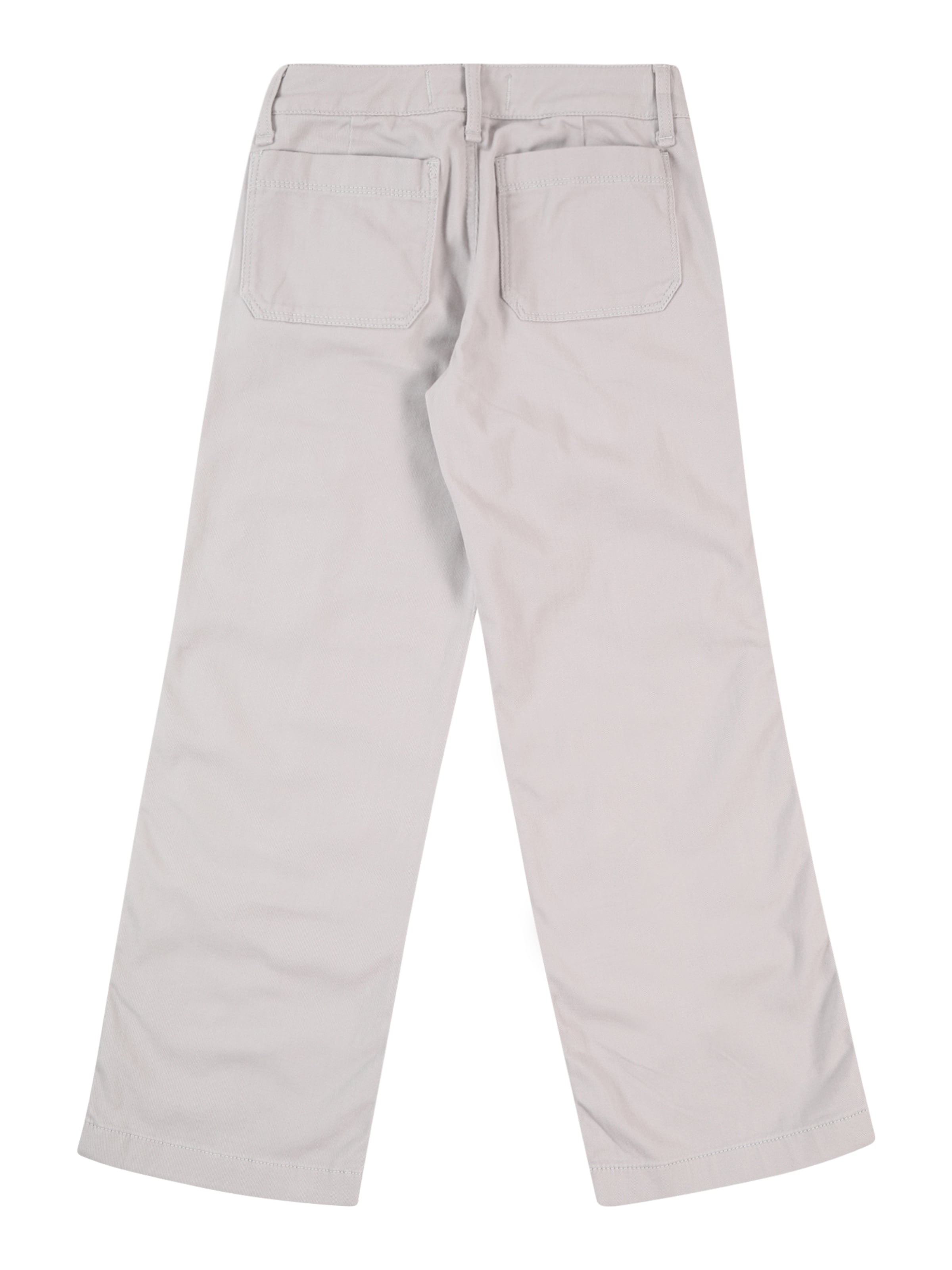 Abercrombie & Fitch - Loosefit Calças em cinzento