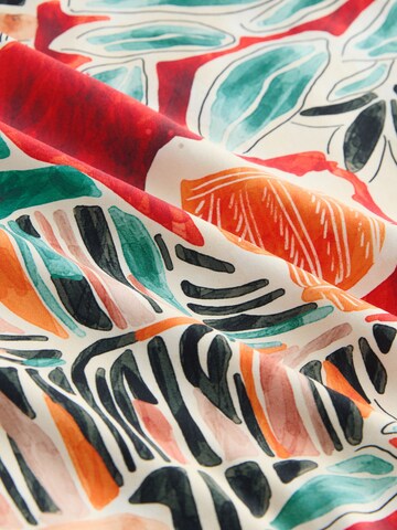 Next Bustier Badeanzug in Mischfarben