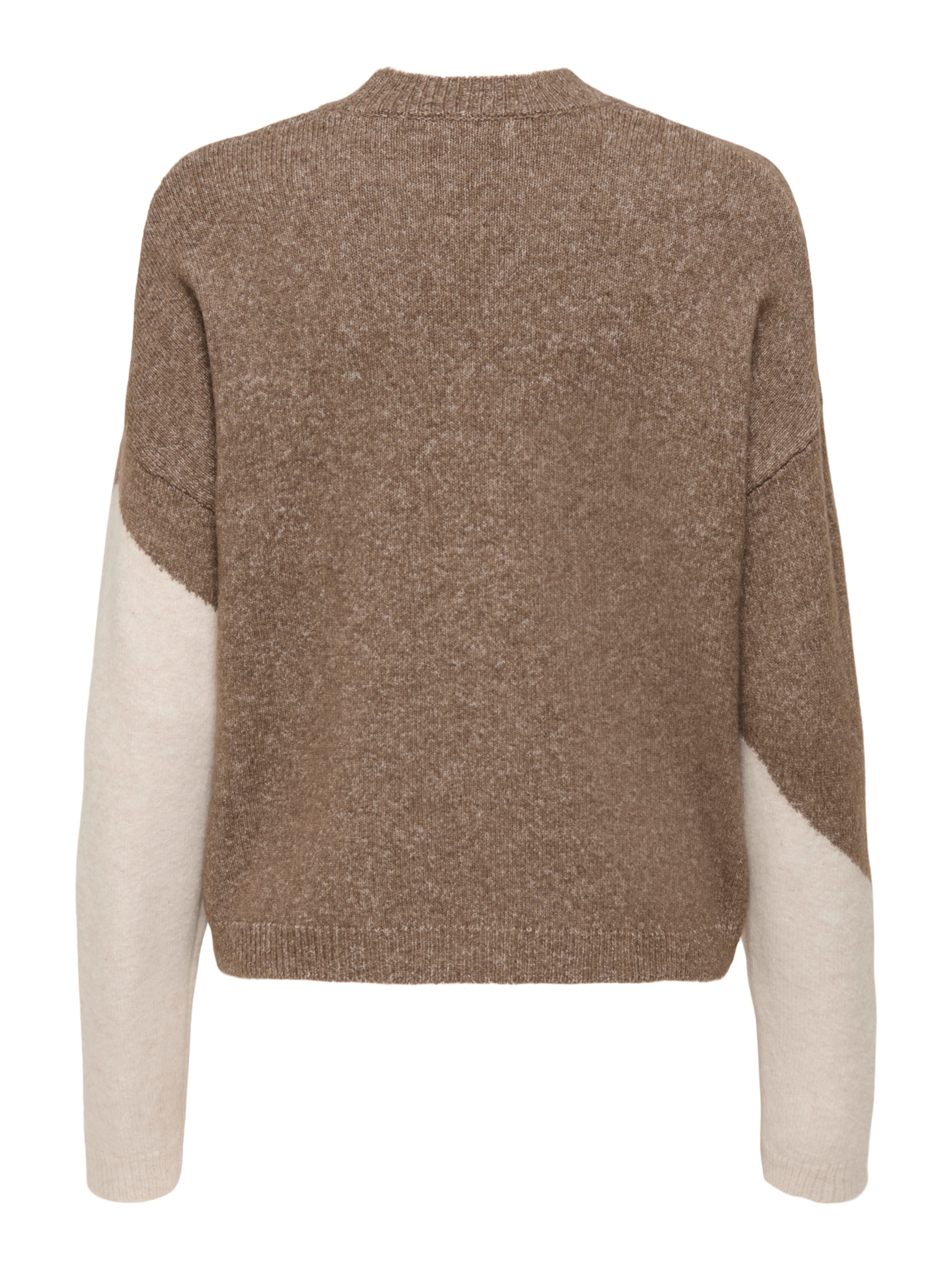 JDY Svetr 'JDYMATILDA' – hnědá