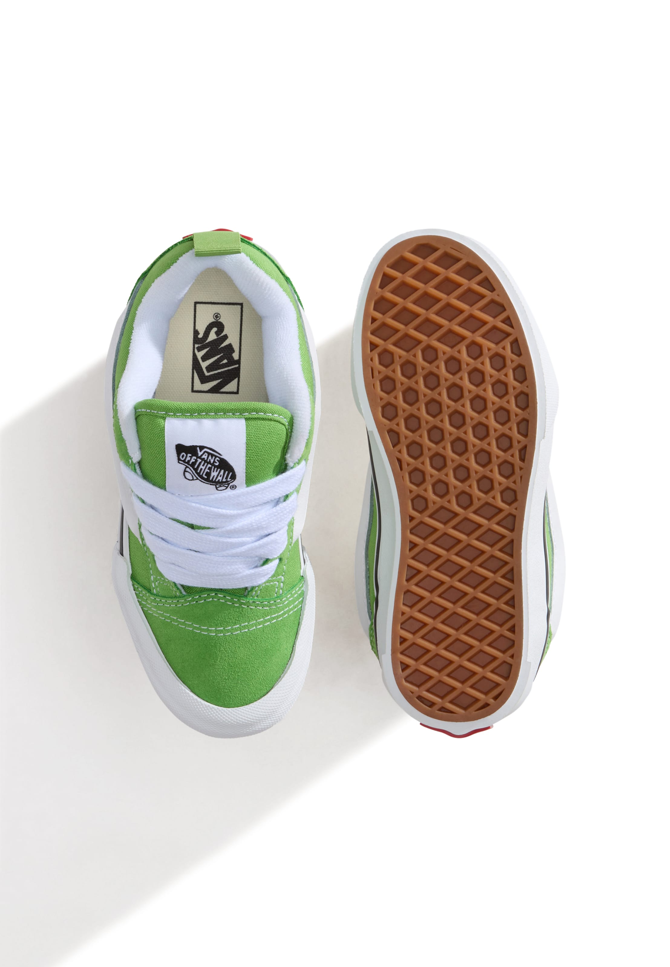 VANS Tenisky 'Knu Skool' - Zelená