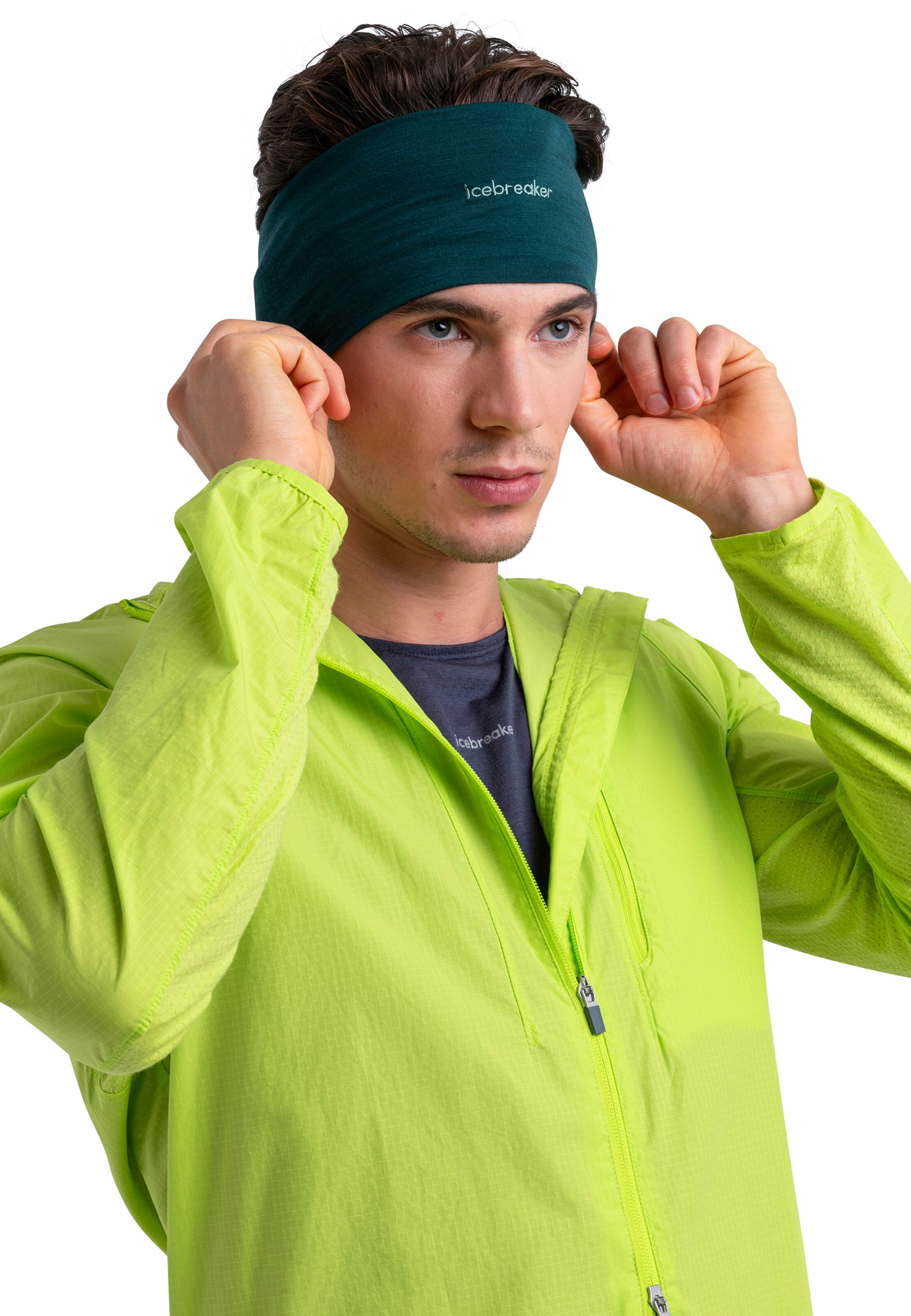 ICEBREAKER Sportjacke in Gelb