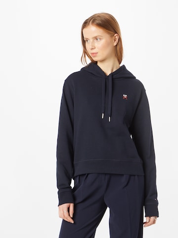 TOMMY HILFIGER - Sweatshirt em azul: frente