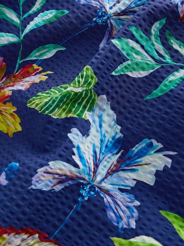 Pantaloncini da bagno 'Signature' di Next in blu