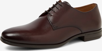 ROY ROBSON Schnürschuh in Braun: Vorderseite