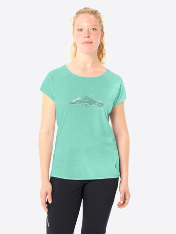 VAUDE Performance shirt 'Tekoa II' in Green: front