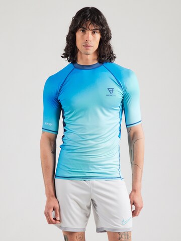 BRUNOTTI Performance shirt 'Waveguard-AO' in Blue: front