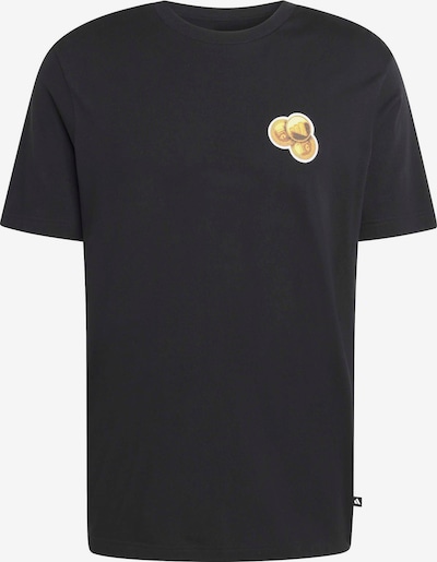 Sportiniai marškinėliai 'Snack Bubble Gum' iš ADIDAS SPORTSWEAR, spalva – dangaus žydra / omarų spalva / rožių spalva / juoda, Prekių apžvalga