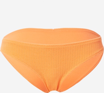 Bas de bikini Seafolly en orange : devant