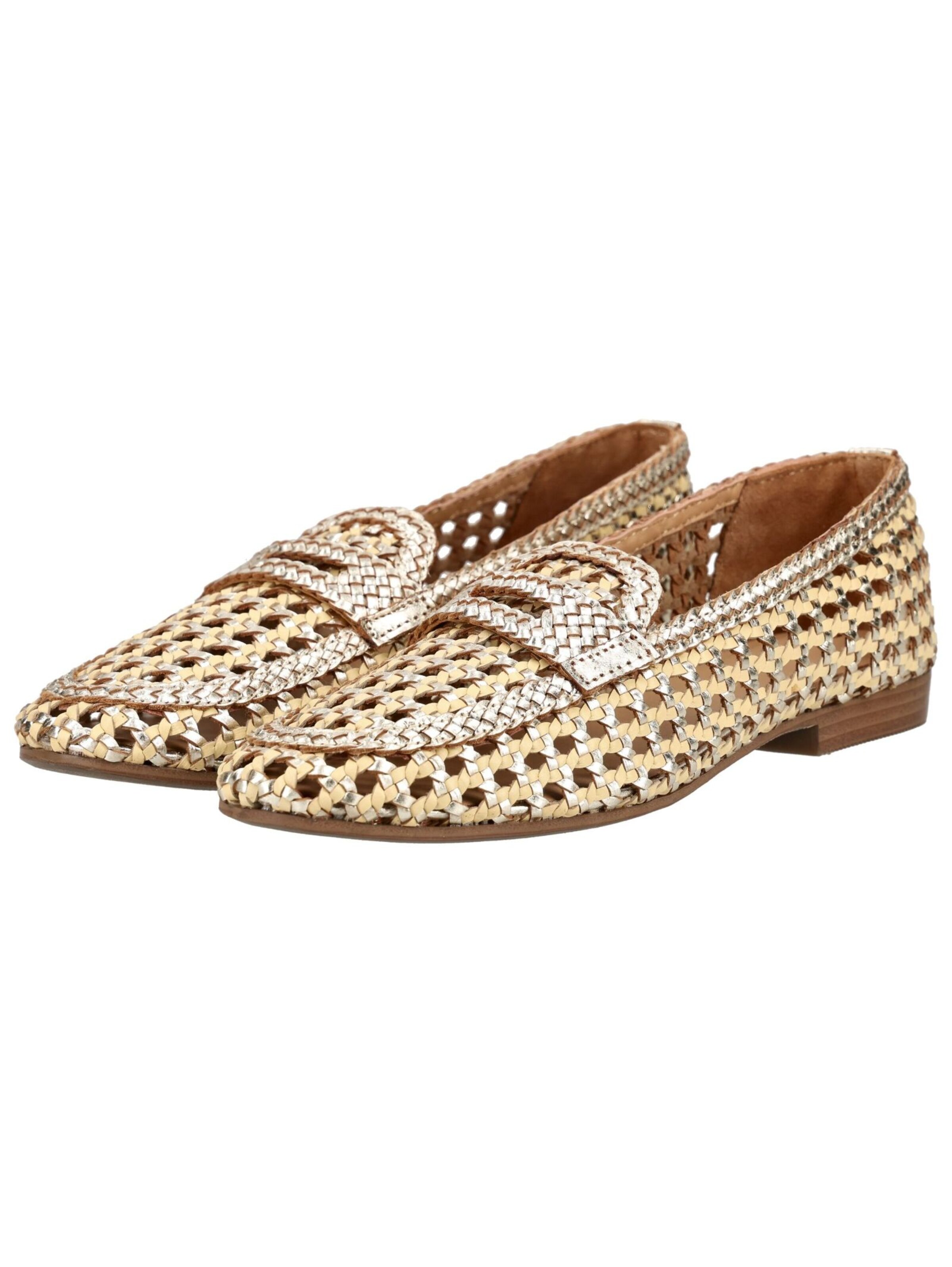 Chaussure basse GIOSEPPO en or
