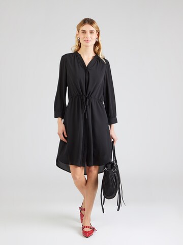SELECTED Košilové šaty 'Damina' – černá: přední strana