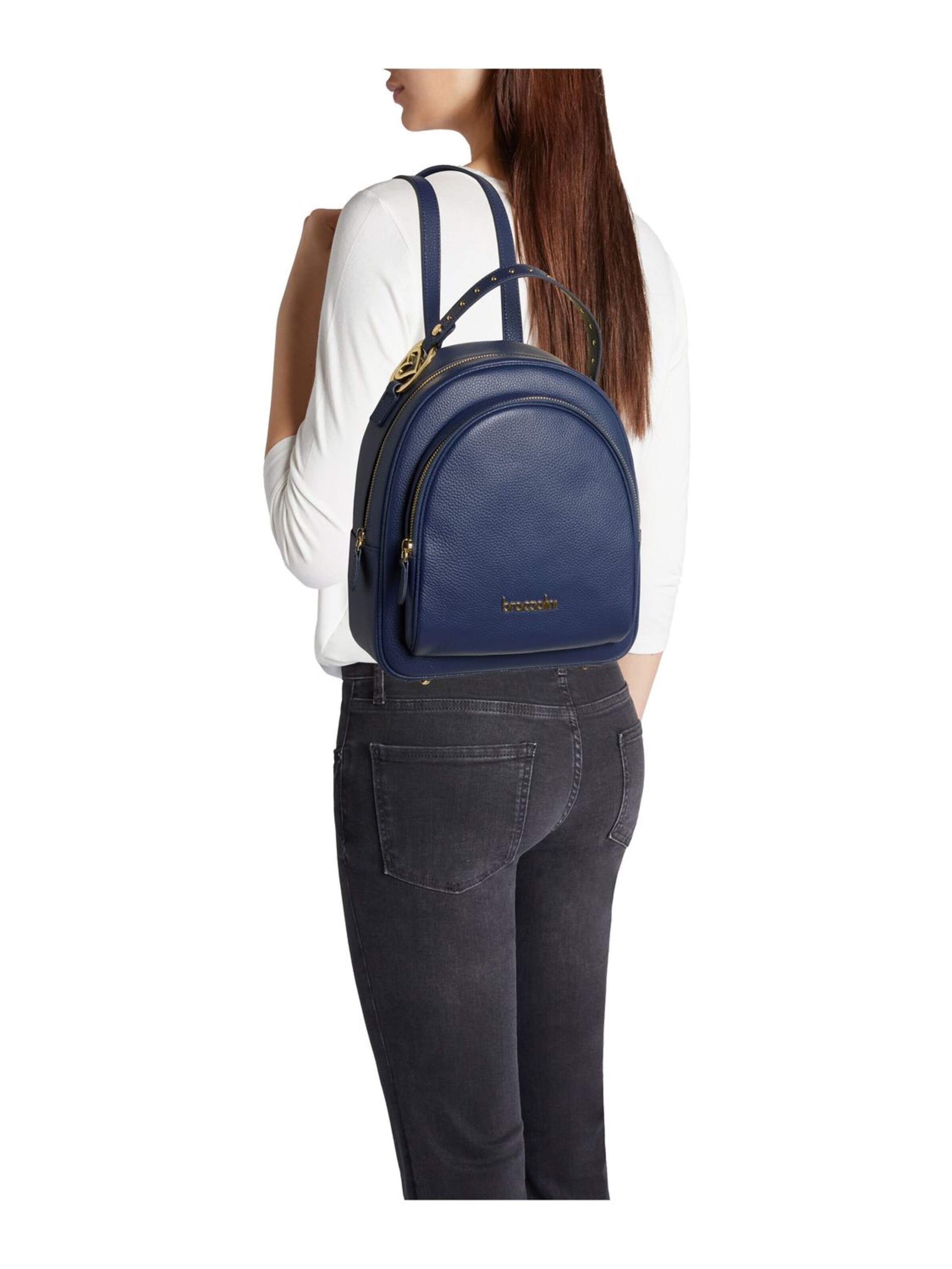 Sac à dos 'Michelle' Braccialini en bleu