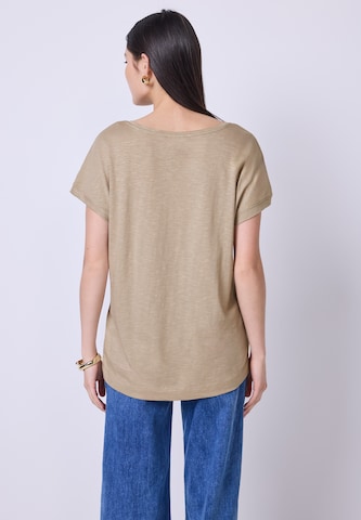 Street One Studio Shirt in Beige