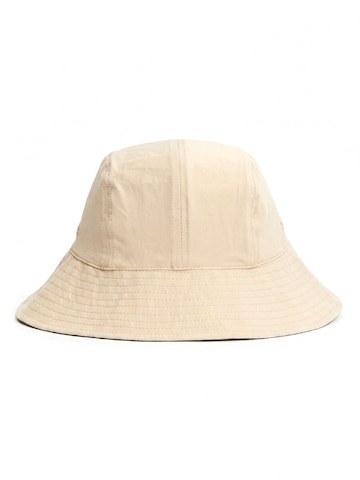 Barbour Hat 'Bidlam' i beige