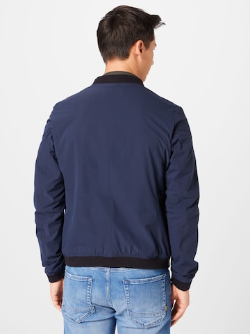 CINQUE Between-Season Jacket 'FIGHT' in Blue