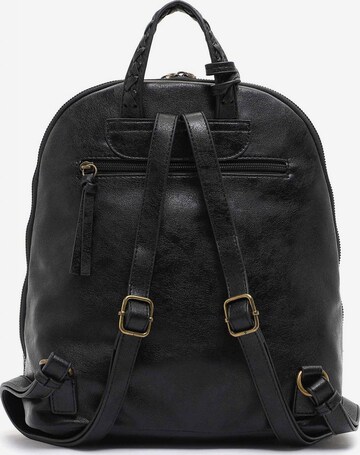 TAMARIS Backpack 'Janne' in Black