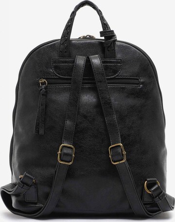 TAMARIS Rucksack 'Janne' in Schwarz