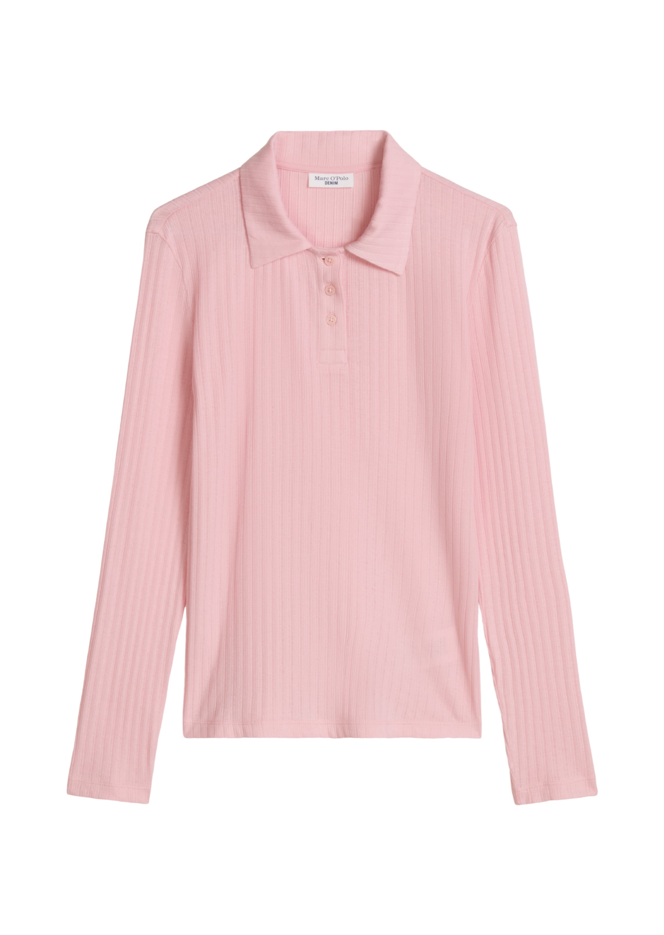 Marc O'Polo DENIM Shirt in Pink: Vorderseite