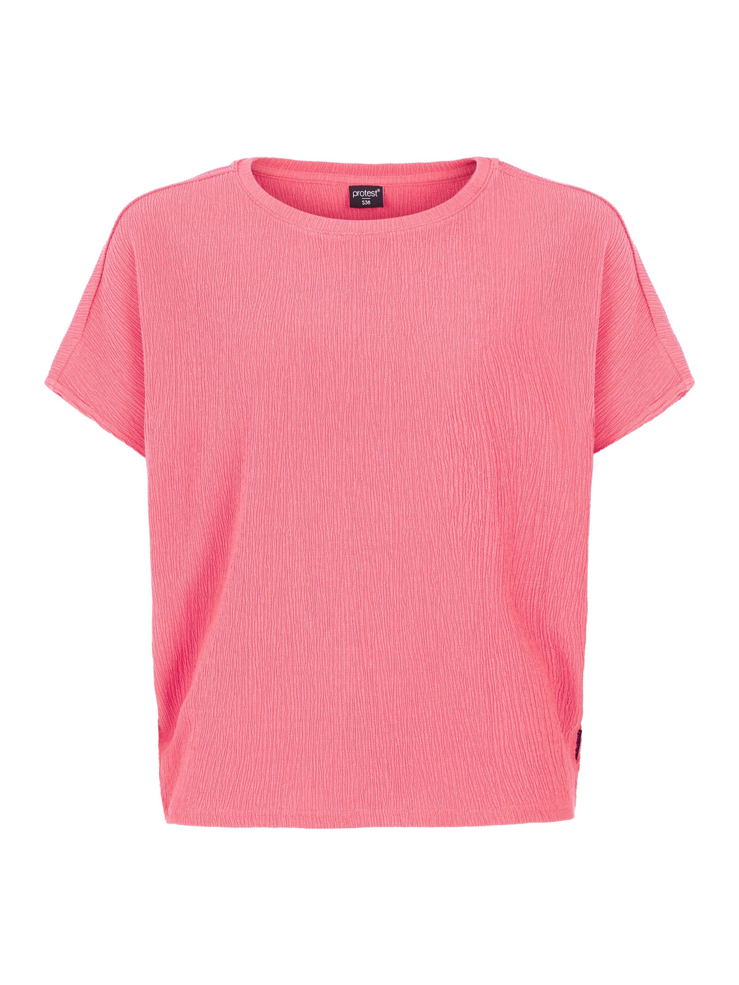 PROTEST Shirt 'PRTLouas' in Pink: front