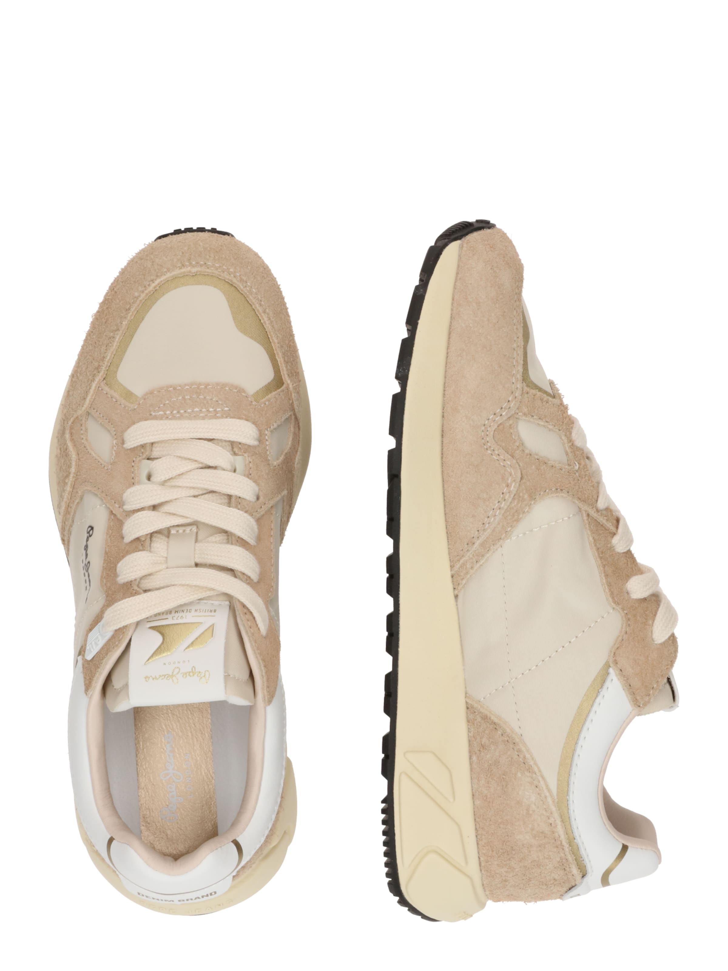 Pepe Jeans - Sapatilhas baixas 'Marlon Vibe' em branco