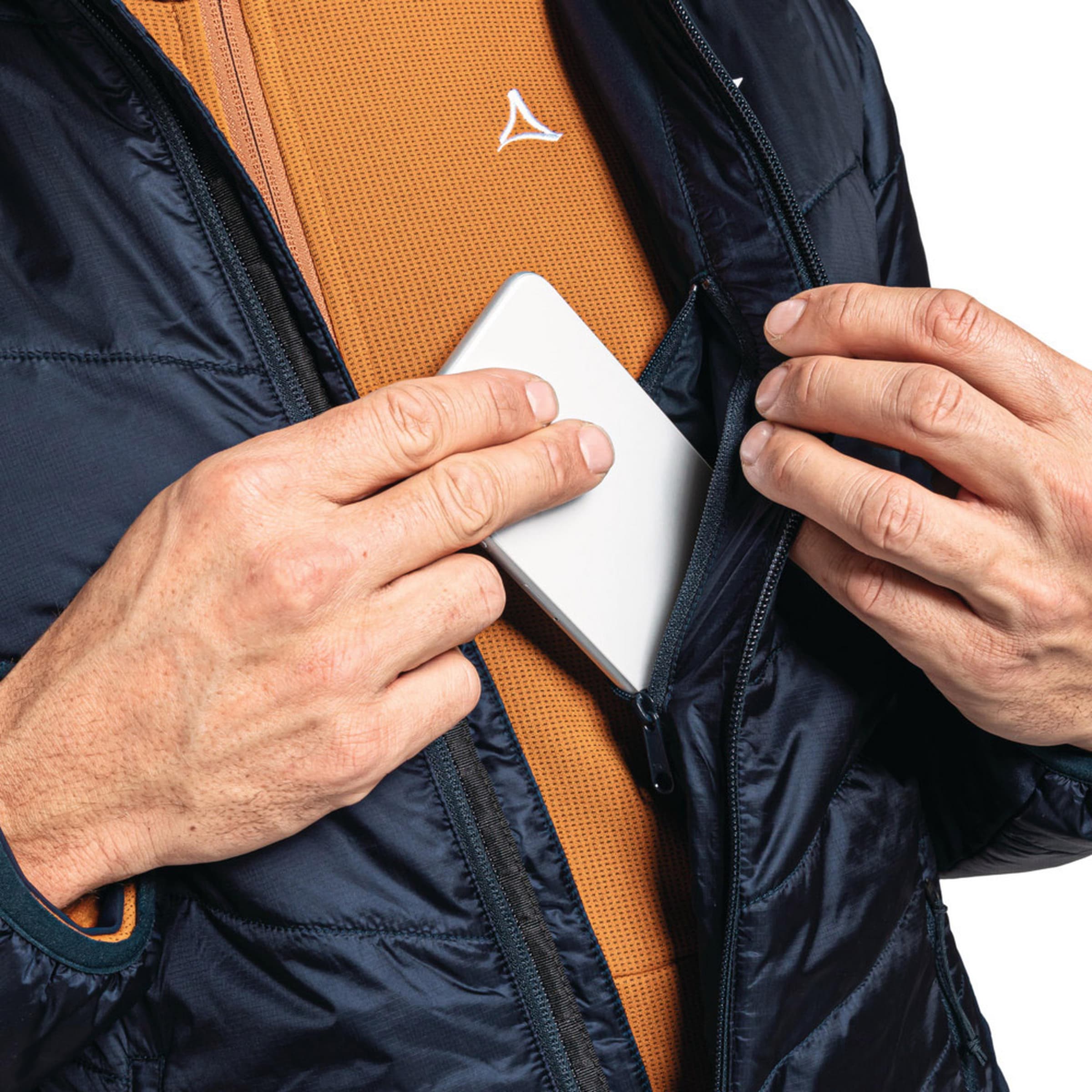 Schöffel Kültéri kabátok 'Hybrid Stams' - kék