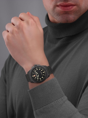 SWISS MILITARY HANOWA Analog watch 'Fieldmaster' in Grey