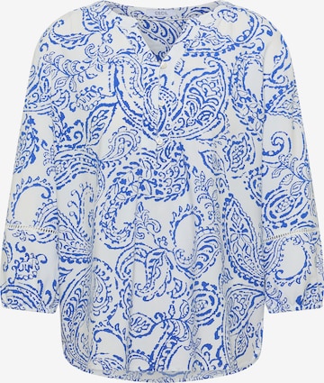 CECIL 3/4-Arm Tunika mit Print in Weiß: Vorderseite
