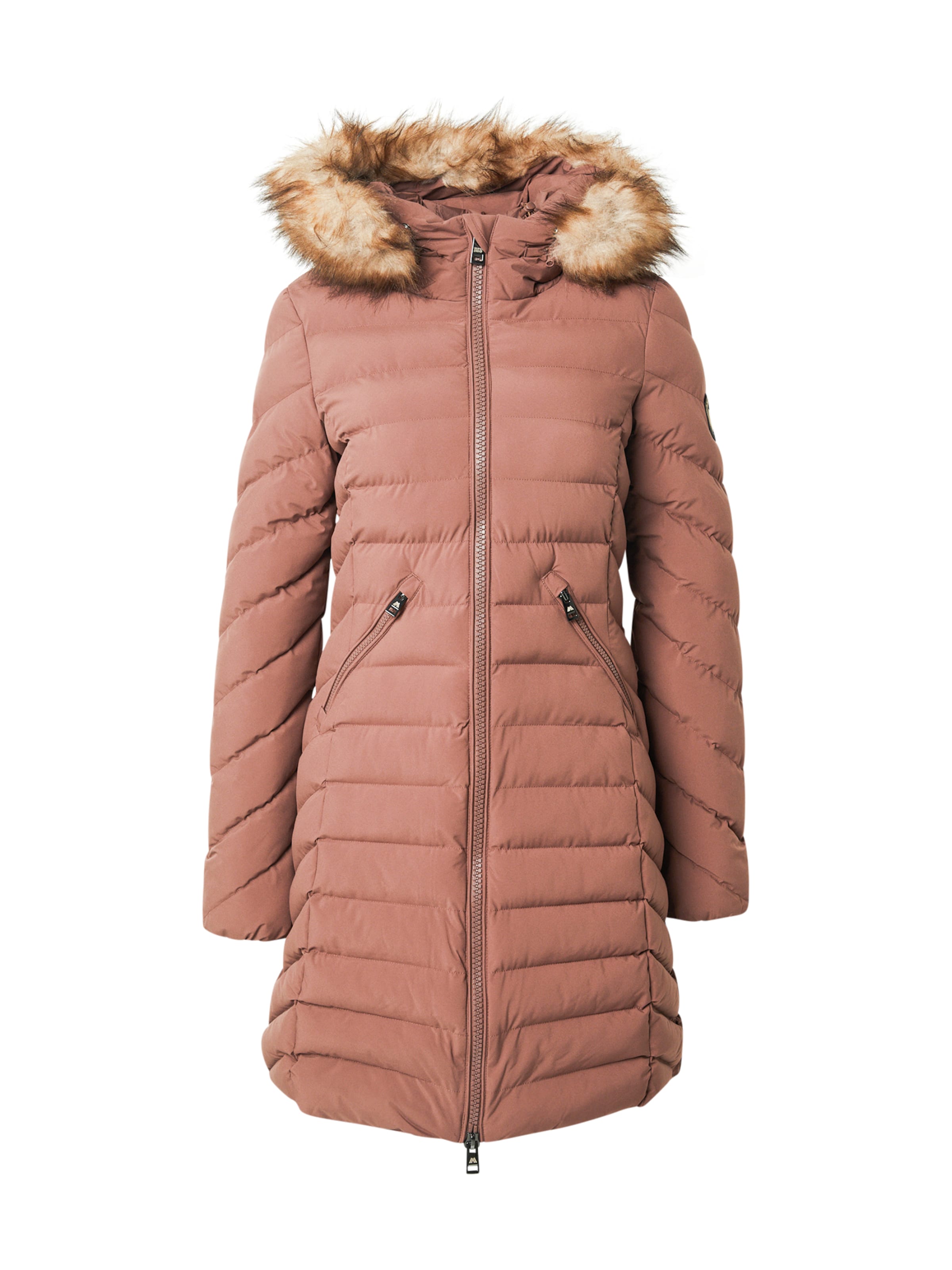 Superdry Övergångsjacka 'FUJI' i brun: framsida