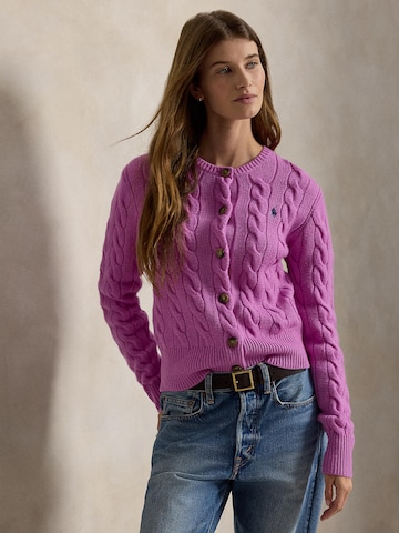 Polo Ralph Lauren Pletena jopa | roza barva: sprednja stran