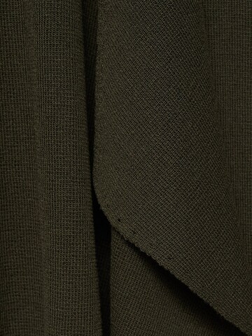 MANGO Knit cardigan 'CASCADA' in Green