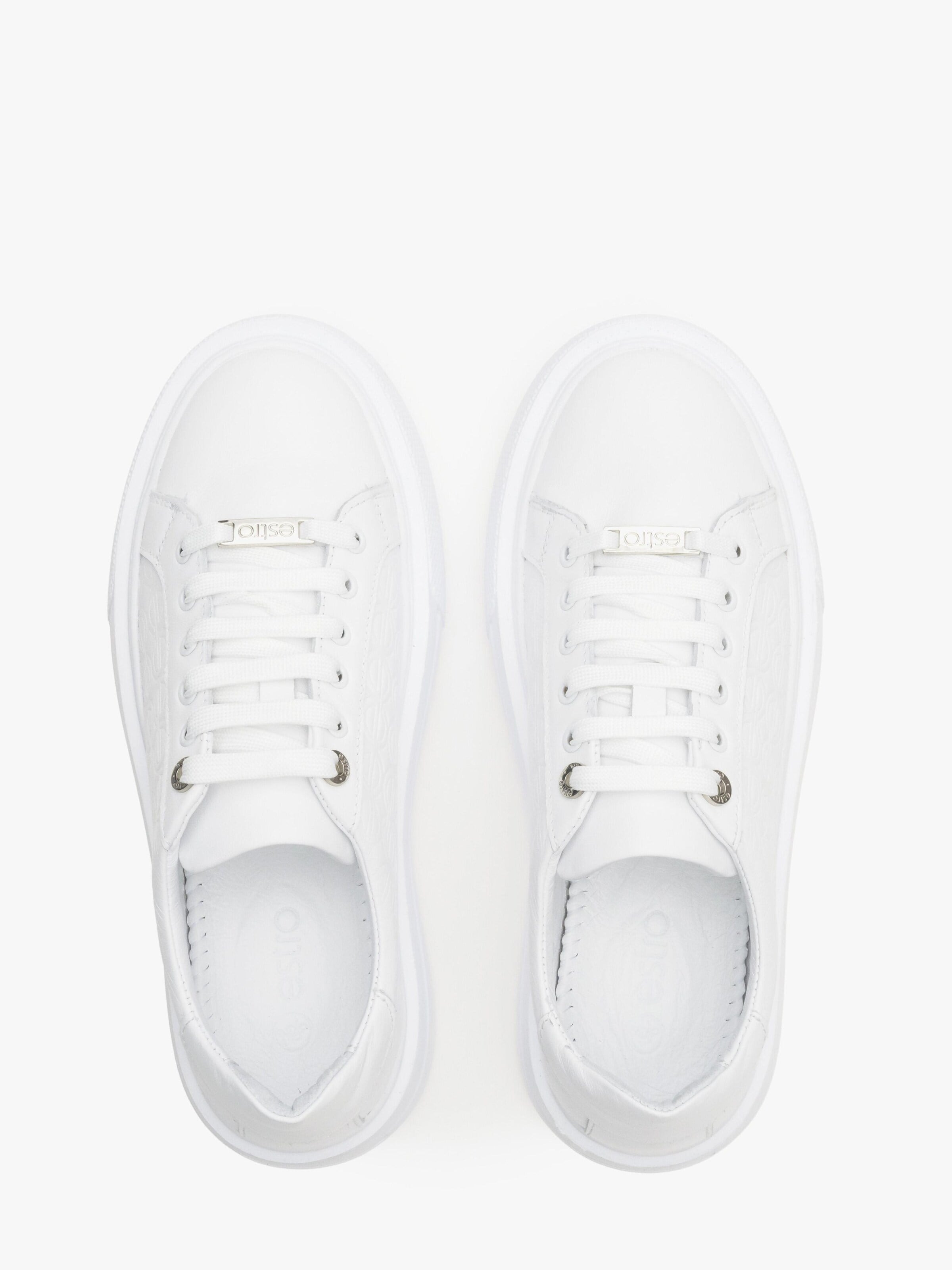 Estro - Zapatillas deportivas bajas '09-3202' en blanco