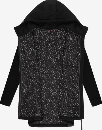 Ragwear - Abrigo de invierno 'Lucinda' en negro