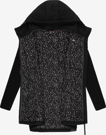 Ragwear Winter coat 'Lucinda' in Black